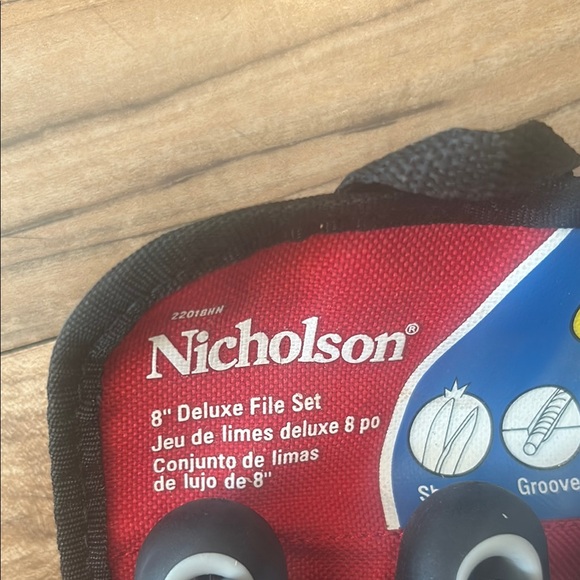 Nicholson 3-Piece File Set - Picture 5 of 5